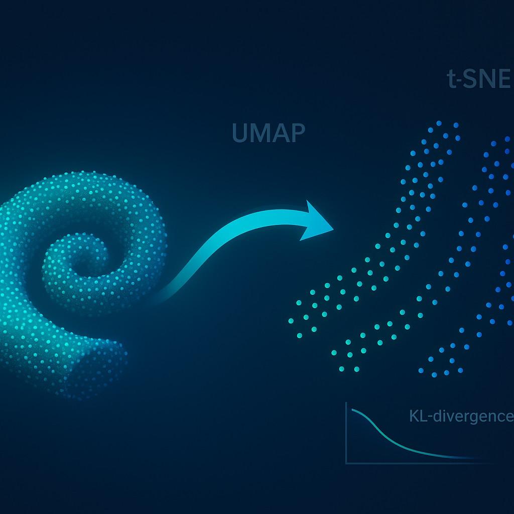Manifold Learning Explorer: Projecting High-Dimensional Data with t-SNE and UMAP