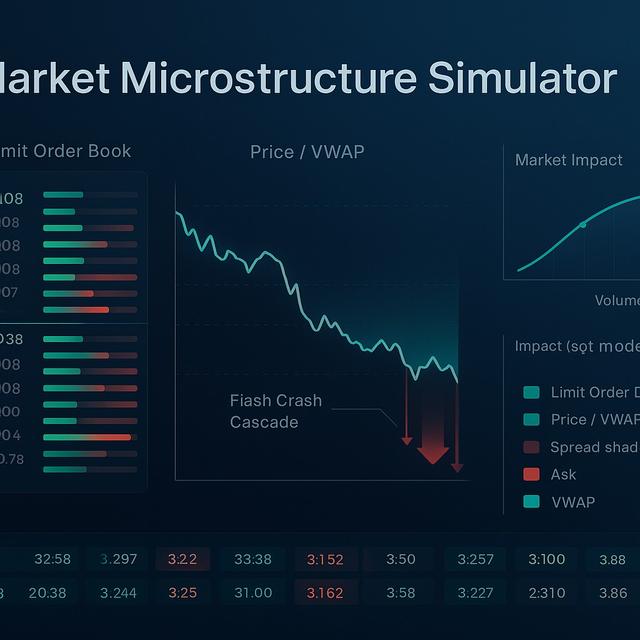Finance & Economics Simulations | Simulations4All