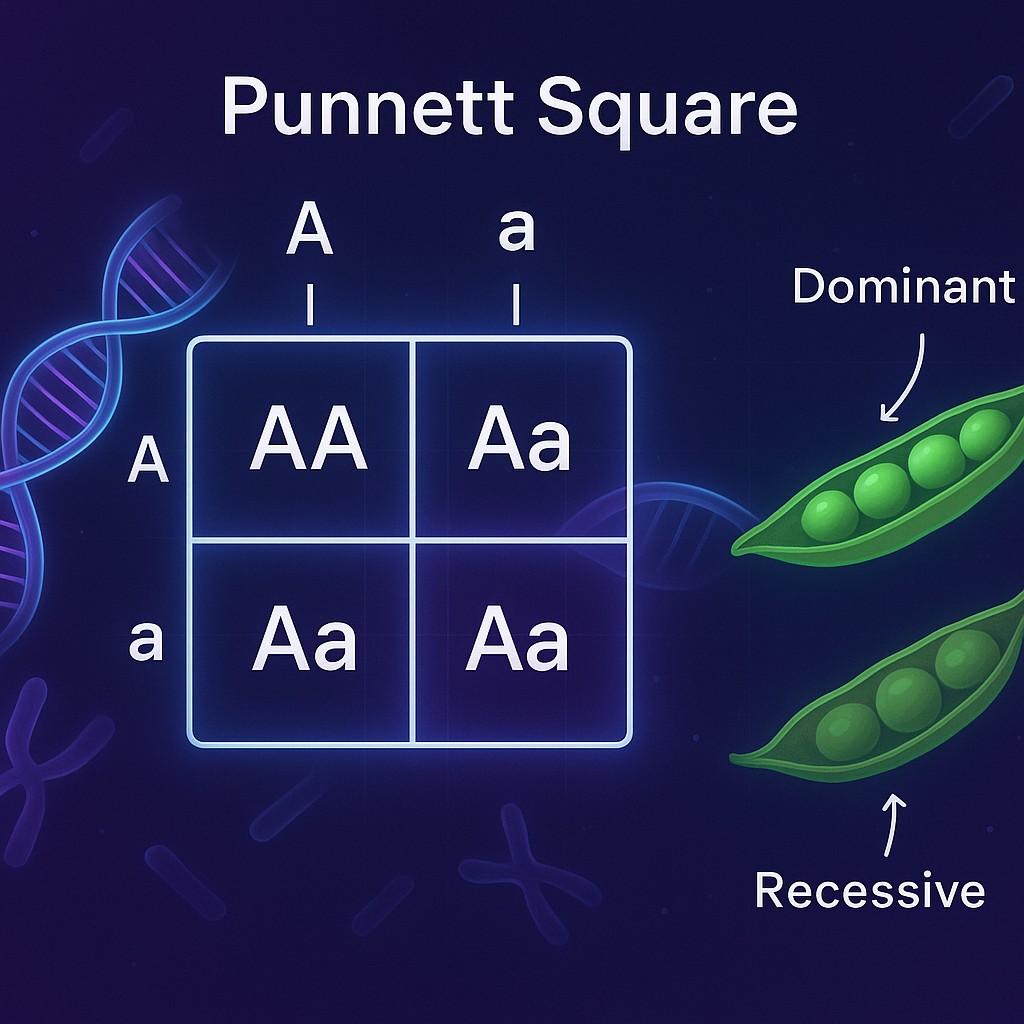 Mendelian Genetics Breeding Simulator