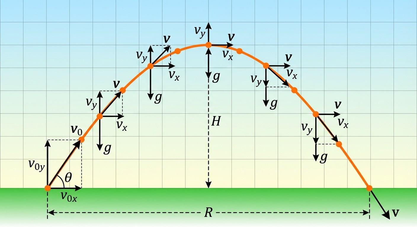 Projectile Motion Simulator