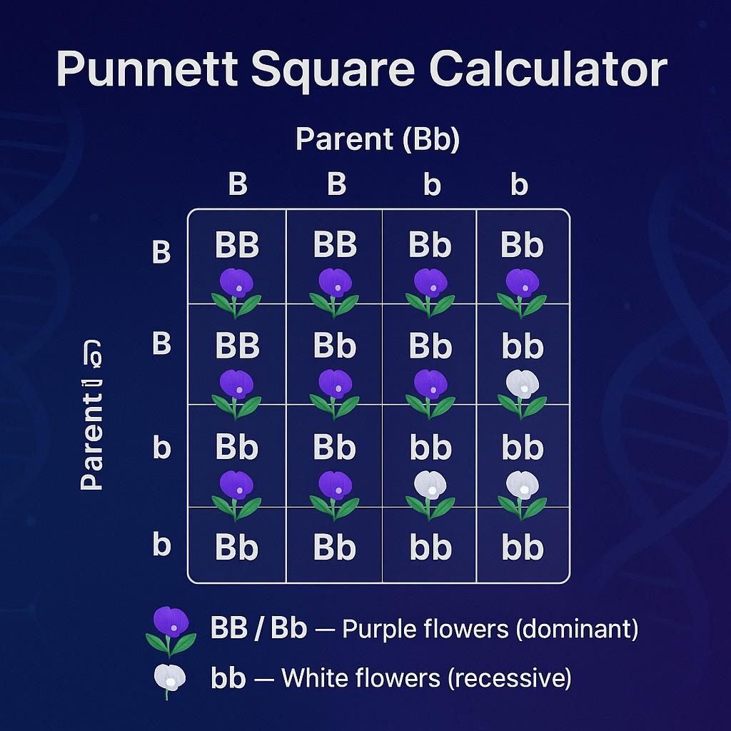 Genetic Coding Simulator Free Mendelian Genetics Breeding Simulator | Simulations4All