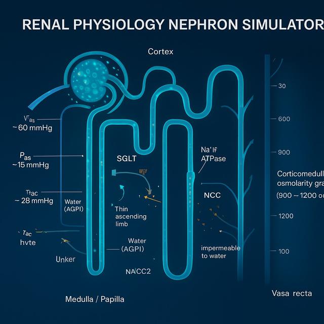 Free Blood Glucose & Insulin Dynamics Simulator | Simulations4All