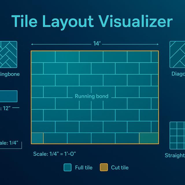 Tile View Visualization Traffic Signal Timing Optimizer | Simulations4All