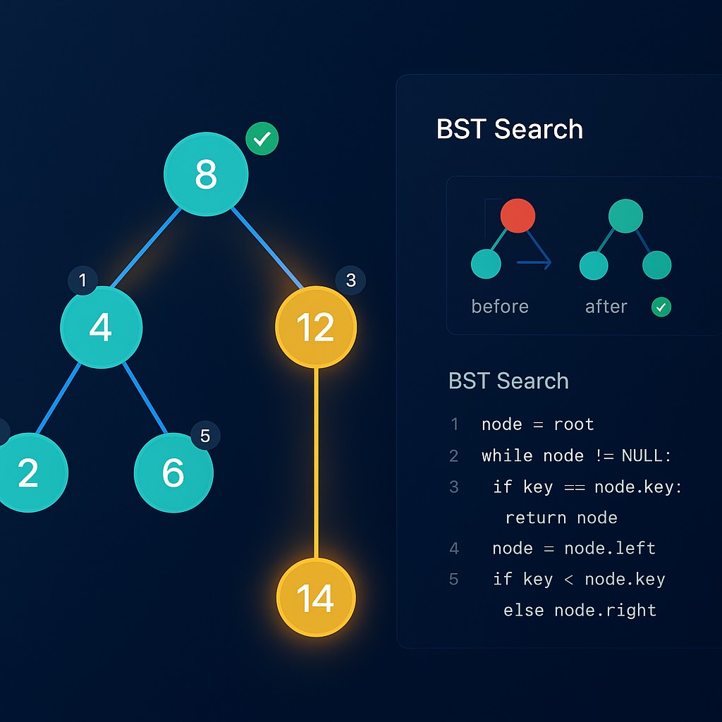 Free Binary Search Tree Visualizer | Simulations4All