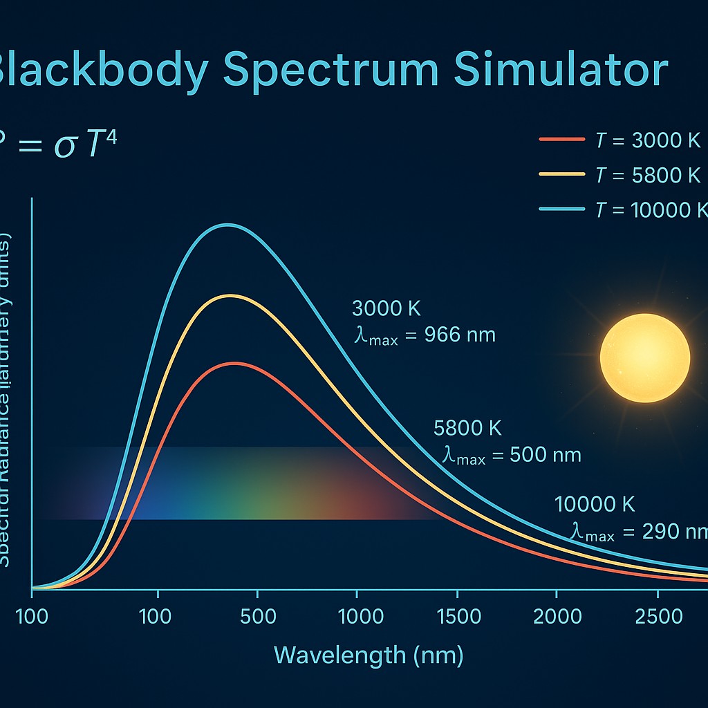 Blackbody Spectrum | Simulations4All