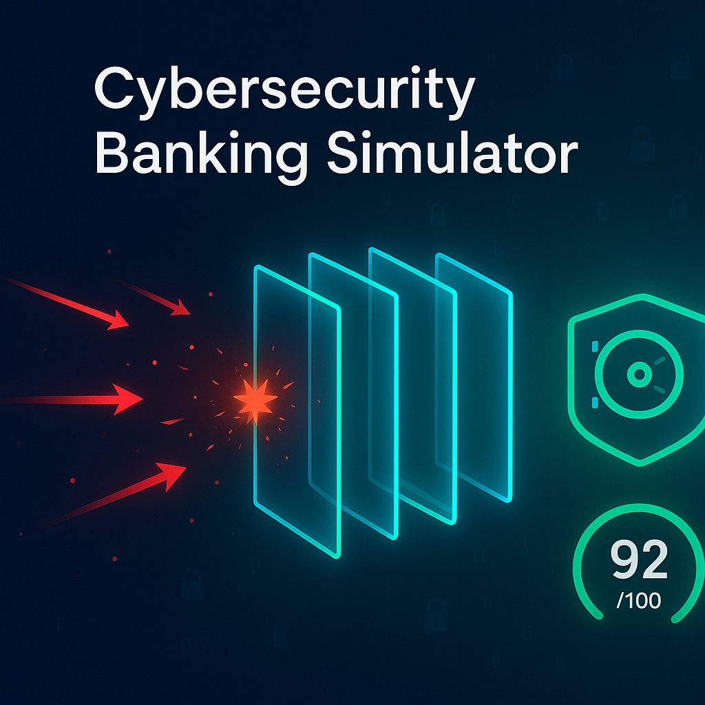 Free Cybersecurity Banking Simulator | Simulations4All