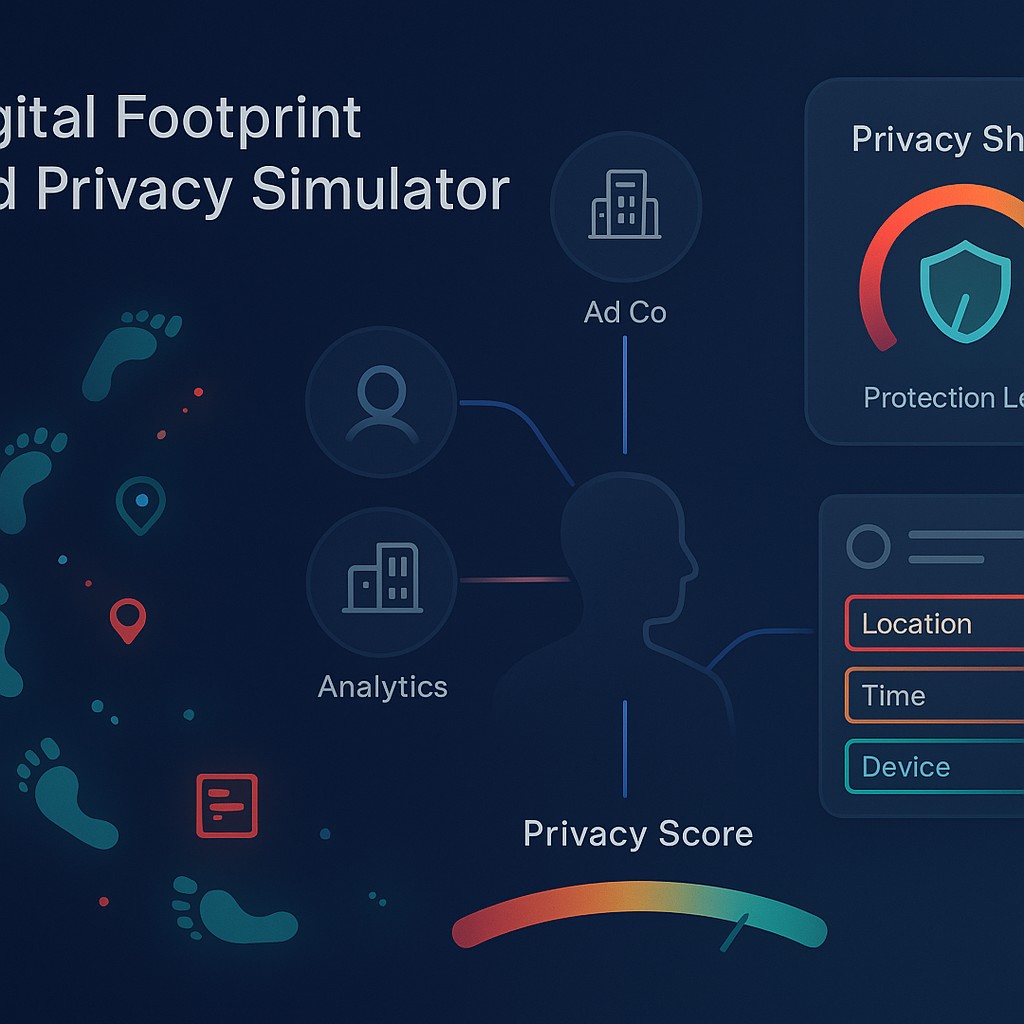 Free Digital Footprint and Privacy Simulator | Simulations4All