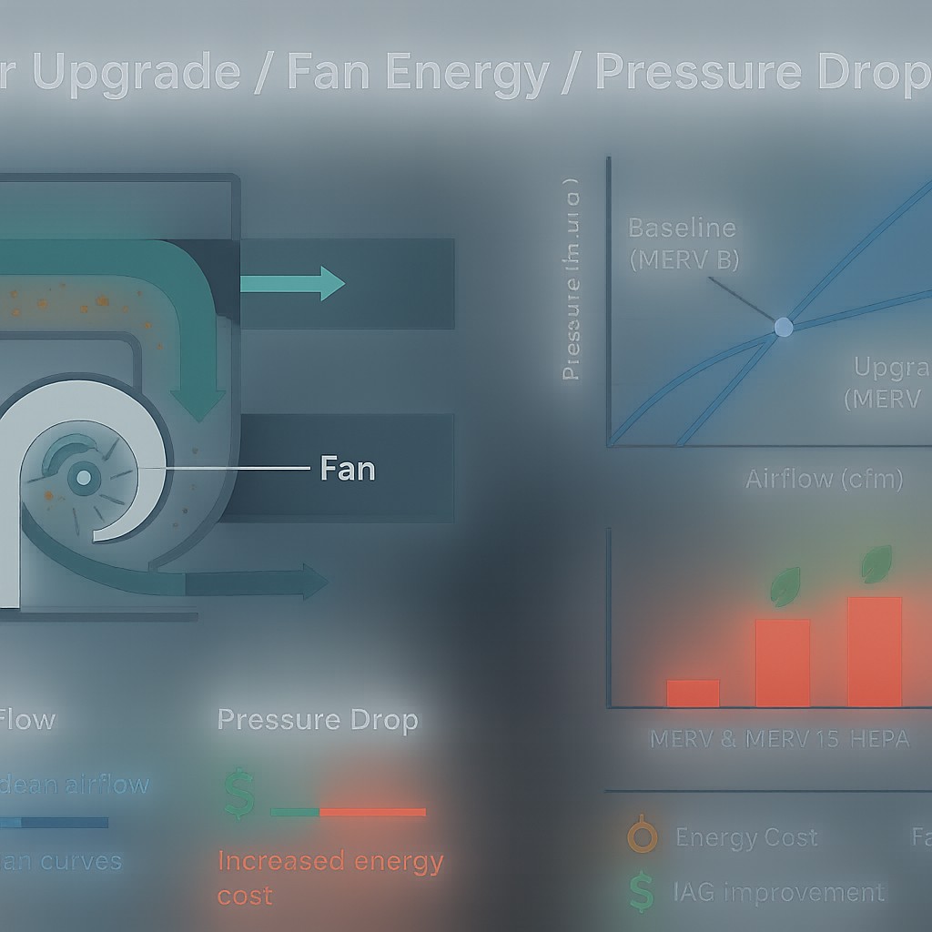 All Drop Free Filter Upgrade / Fan Energy / Pressure Drop Tool | Simulations4All