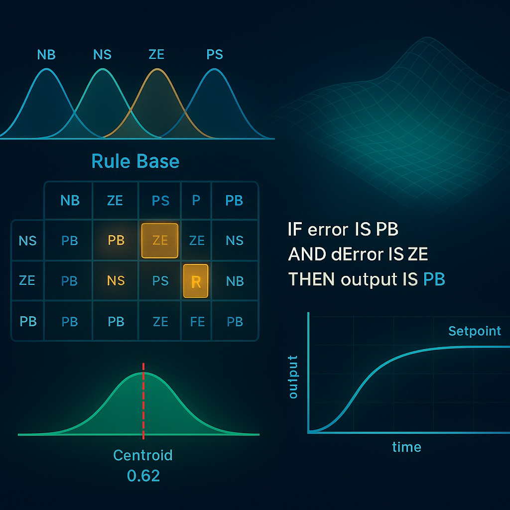 Control Logic Simulation Free Fuzzy Logic Controller Simulator | Simulations4All