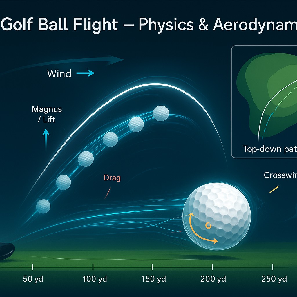 Free Golf Ball Flight Physics Simulator | Simulations4All