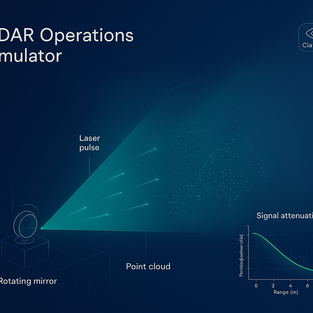 Free LIDAR Operations Simulator: Interactive Time-of-Flight and ...