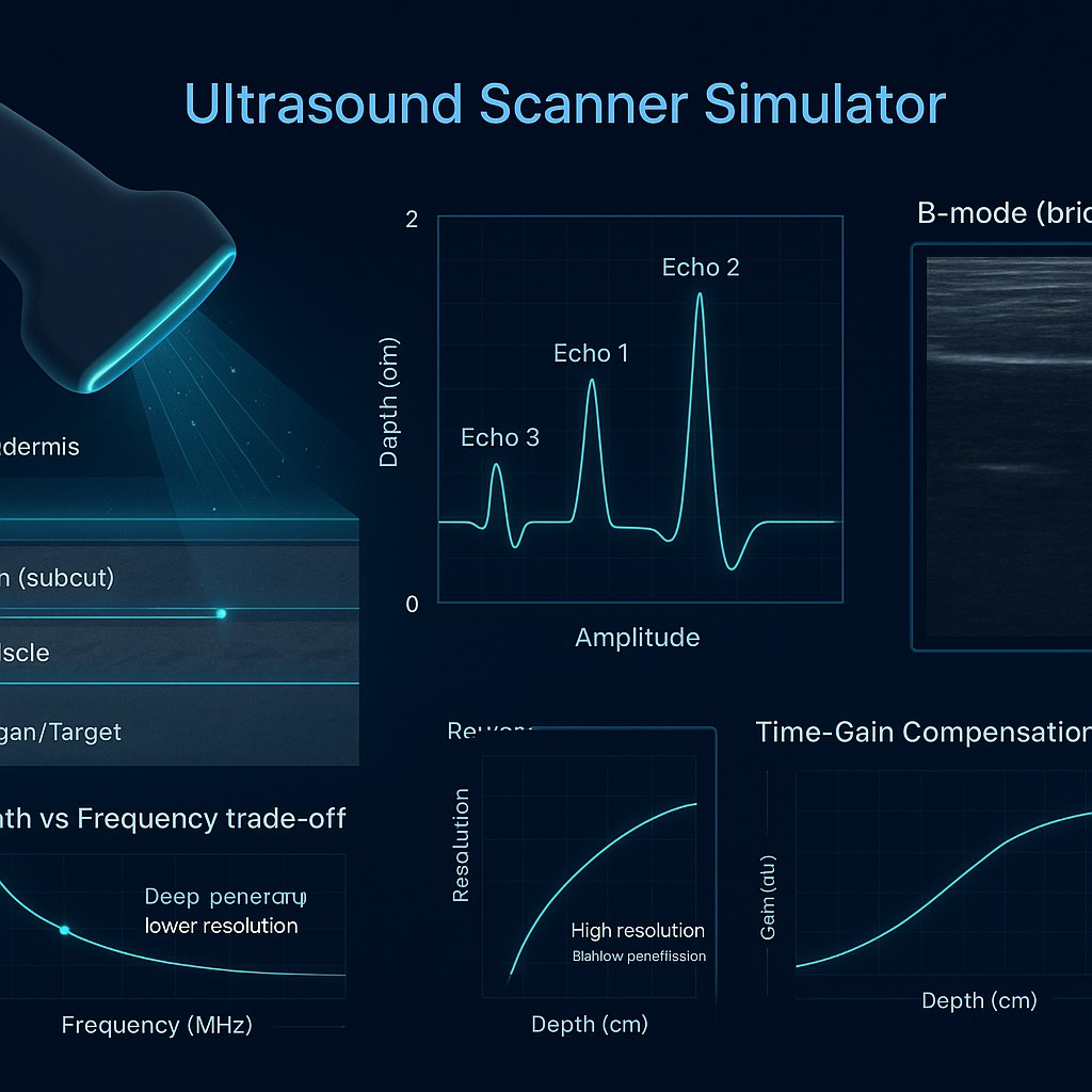 Free Medical Ultrasound Scanner Simulator | Simulations4All