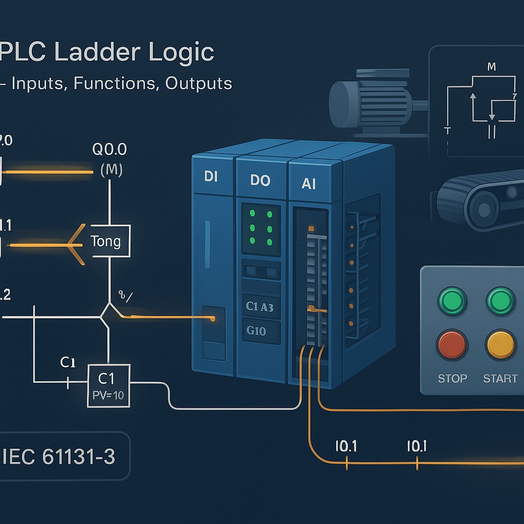 Free PLC Ladder Logic Simulator: Free Interactive Ladder Diagram ...