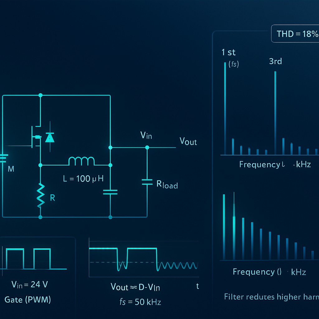 Free Power Electronics Simulator: Rectifiers, Converters & Inverters ...