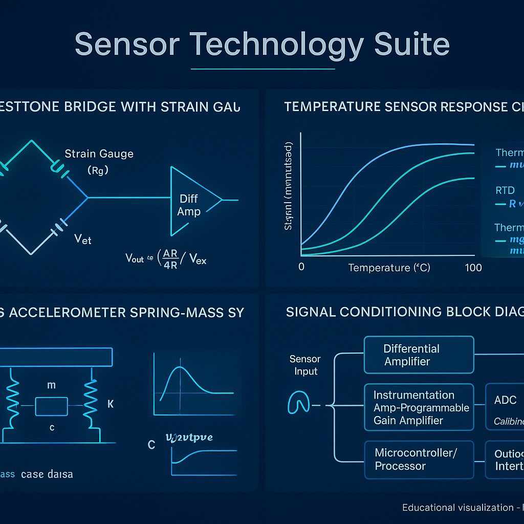 Engineering Sensor Principles How Get Data Sensor Technology Suite: Interactive Guide to Sensors & Signal ...