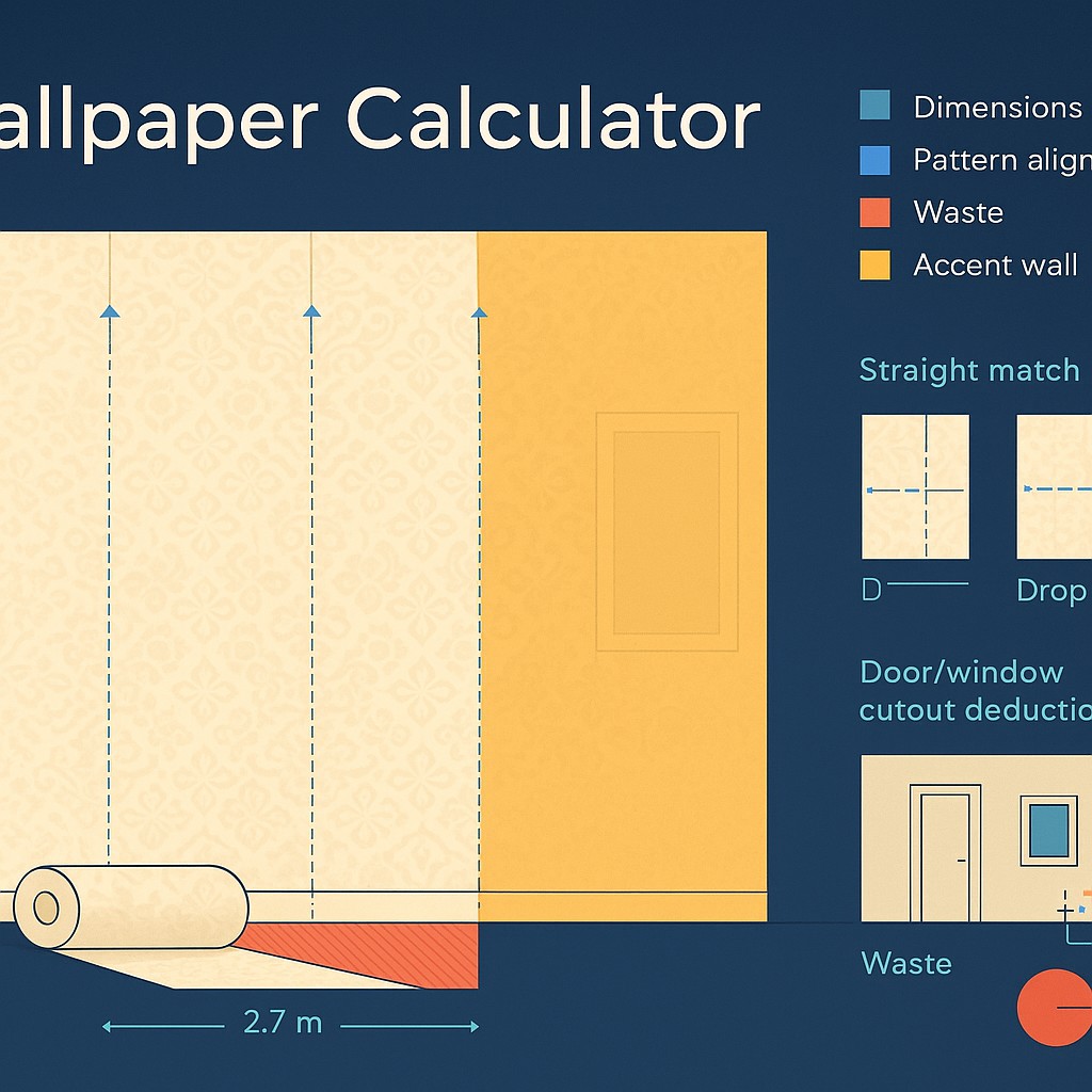 Free Wallpaper Calculator | Simulations4All
